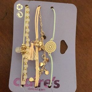 3 gorgeous bracelets for girls.